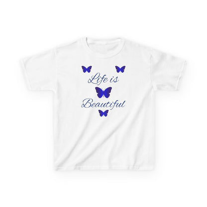 Life is Beautiful Kids Heavy Cotton Tee