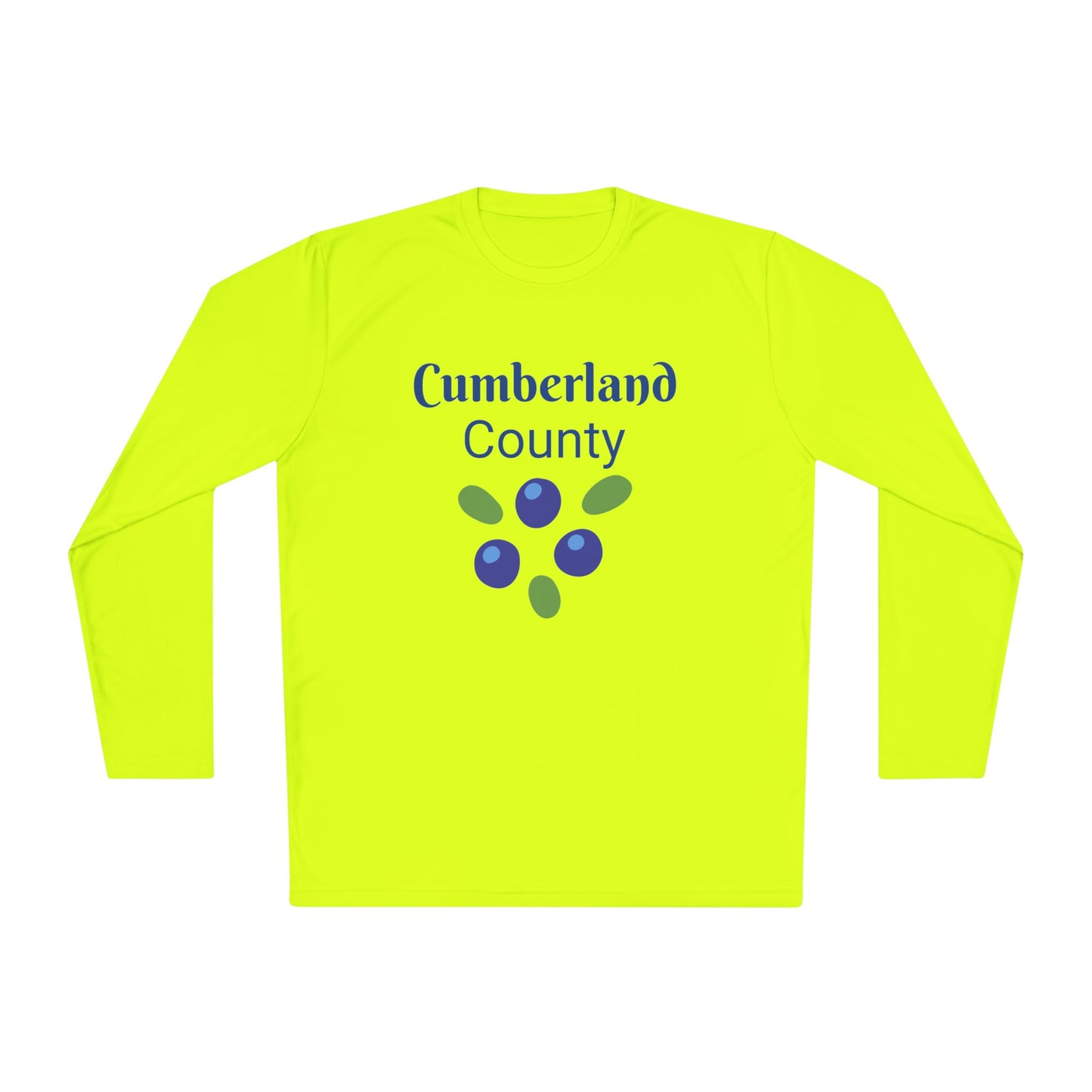 Cumberland County Blueberry Long Sleeve Tee