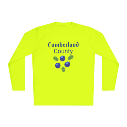 Cumberland County Blueberry Long Sleeve Tee