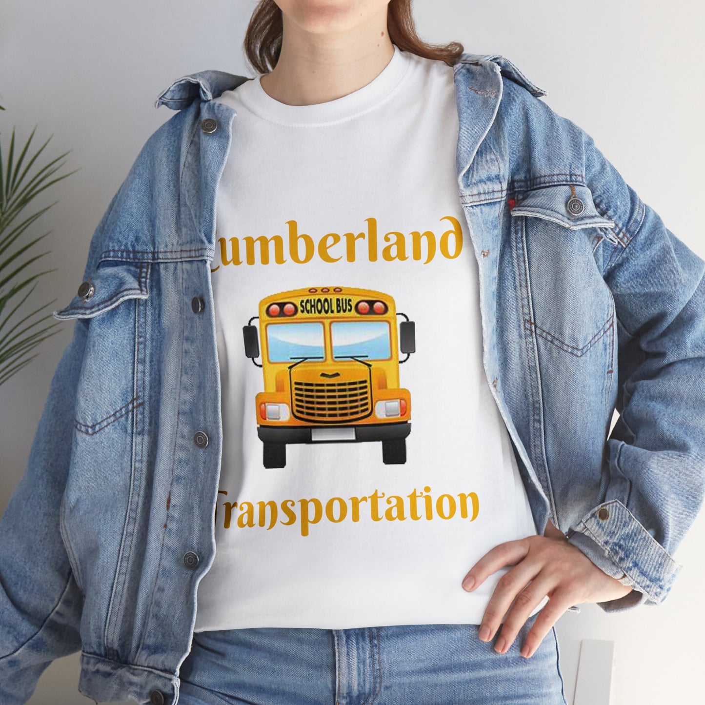 Cumberland Transportation Unisex Heavy Cotton Tee