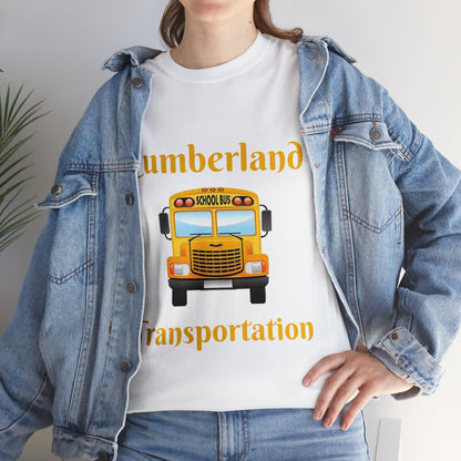 Cumberland Transportation Unisex Heavy Cotton Tee