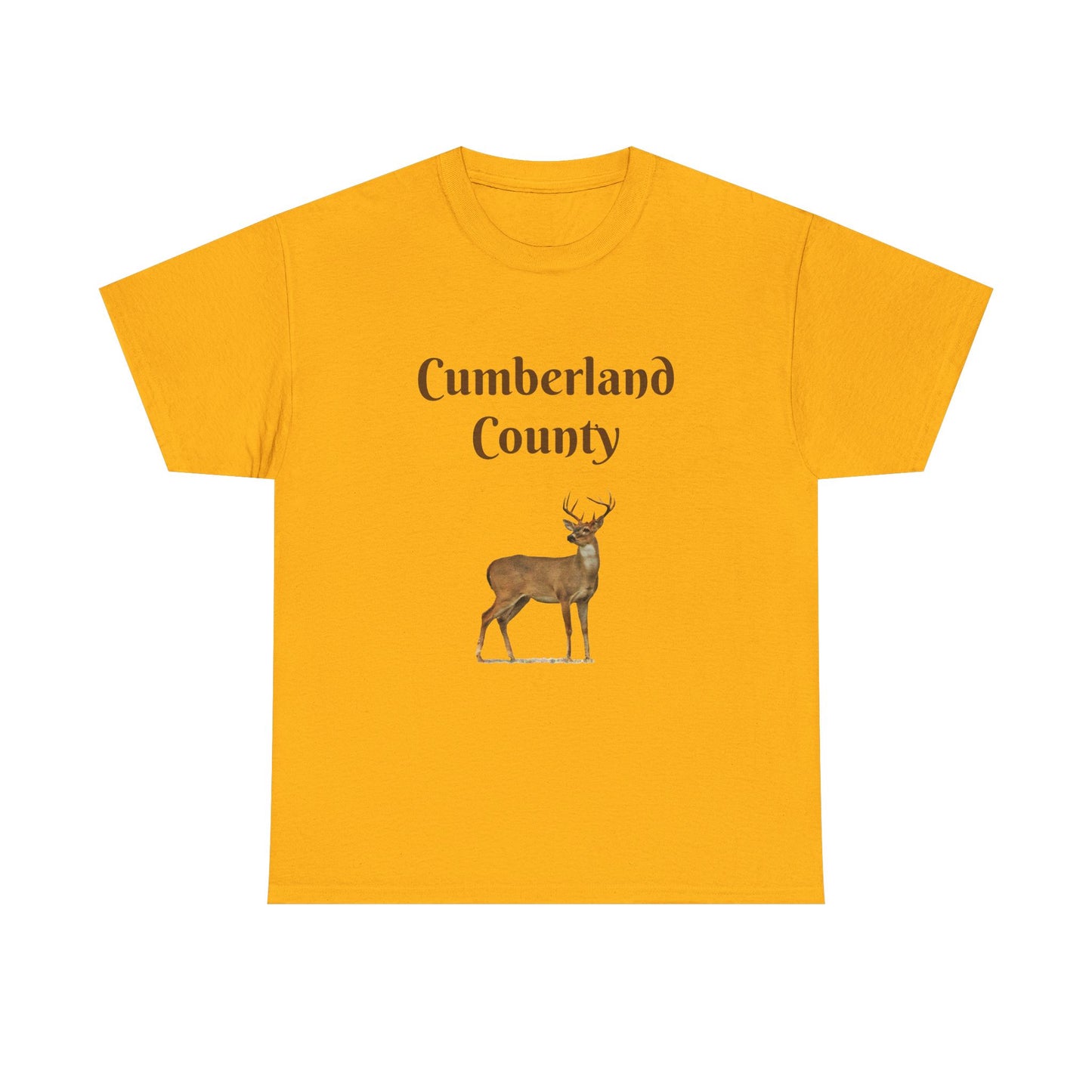 Cumberland County Deer T‑Shirt