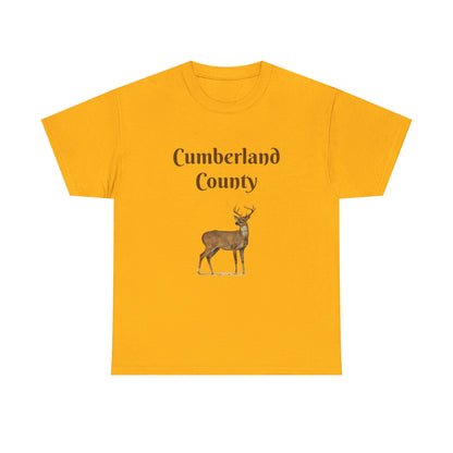 Cumberland County Deer T‑Shirt