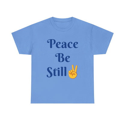 Peace Be Still T-Shirt – Inspirational Peace & Faith Graphic Tee