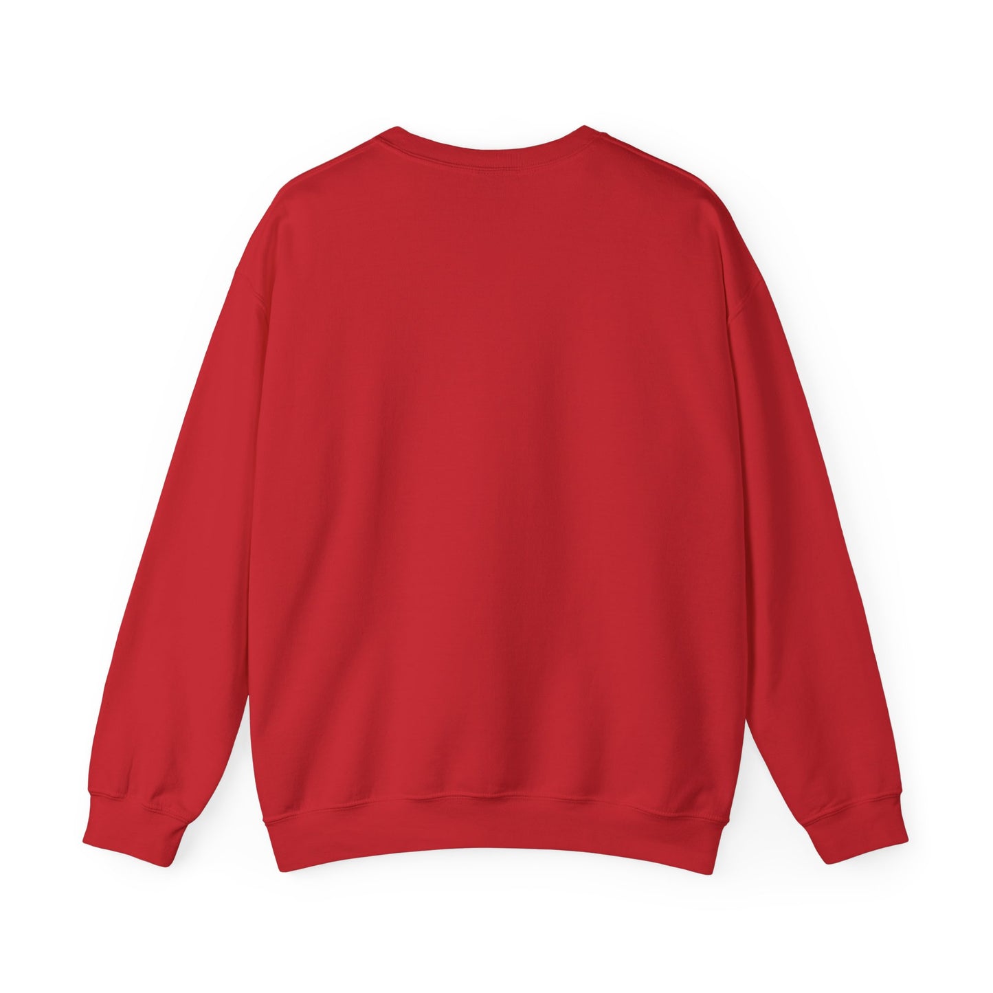 Faith Inspirational Sweatshirt — "Blessed by God, Loved by Jesus, Led by the Spirit" with Butterfly Design