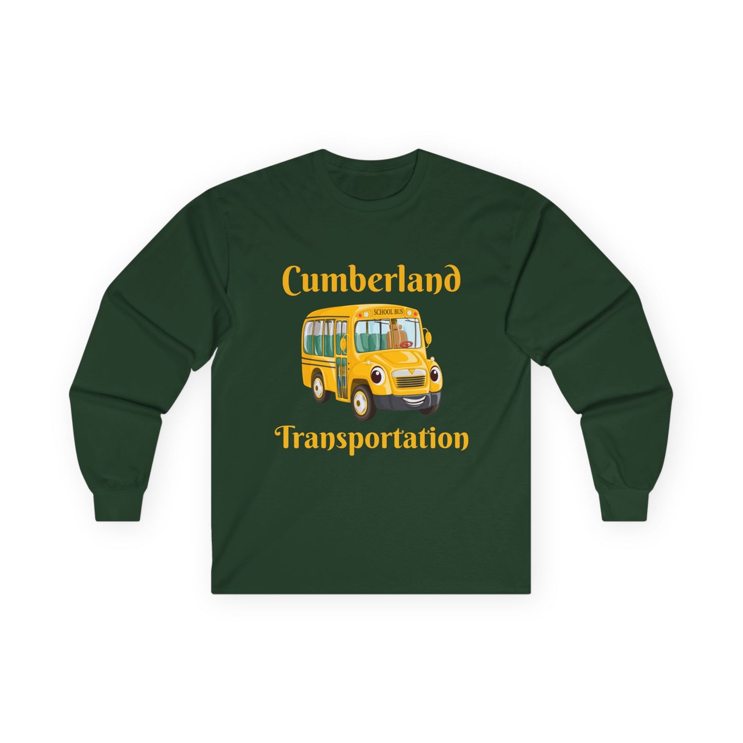 Cumberland Transportation Unisex Ultra Cotton Long Sleeve Tee