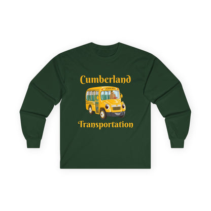 Cumberland Transportation Unisex Ultra Cotton Long Sleeve Tee