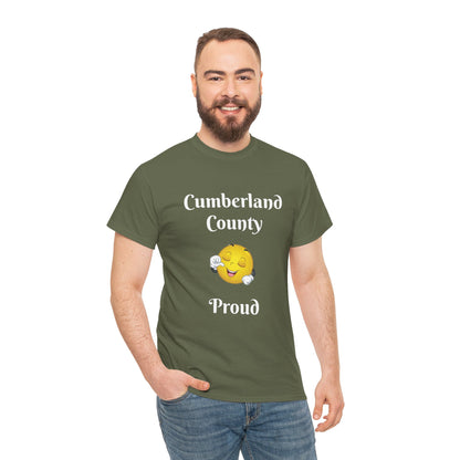 Cumberland County Proud T-Shirt — Local Emoji Pride Tee
