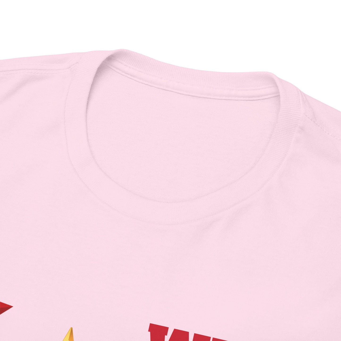 Why Fit In When You Were Born To Stand Out Heavy Cotton Tee