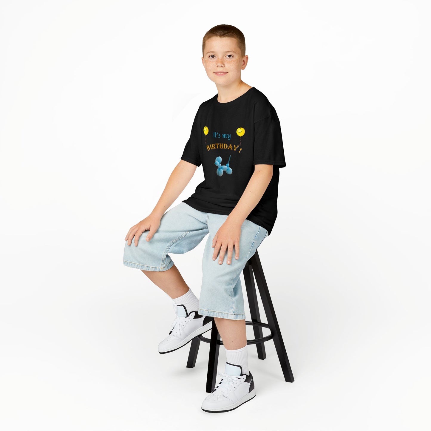 It's my Birthday Kids Heavy Cotton T-shirt