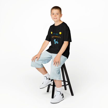 It's my Birthday Kids Heavy Cotton T-shirt