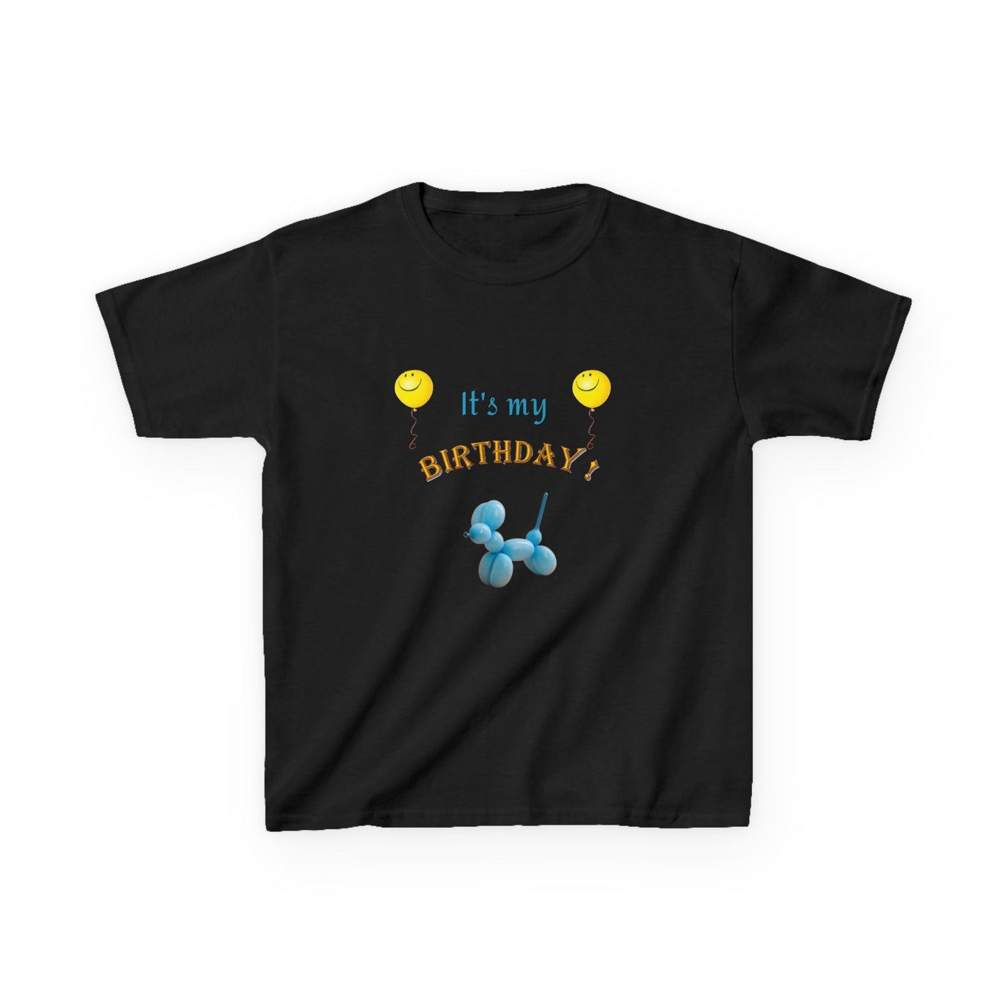 It's my Birthday Kids Heavy Cotton T-shirt