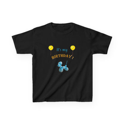 It's my Birthday Kids Heavy Cotton T-shirt