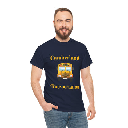 Cumberland Transportation Unisex Heavy Cotton Tee