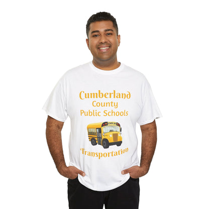 Cumberland Transportation Unisex Heavy Cotton Tee