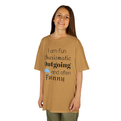 Descriptive Heavy Cotton Tee