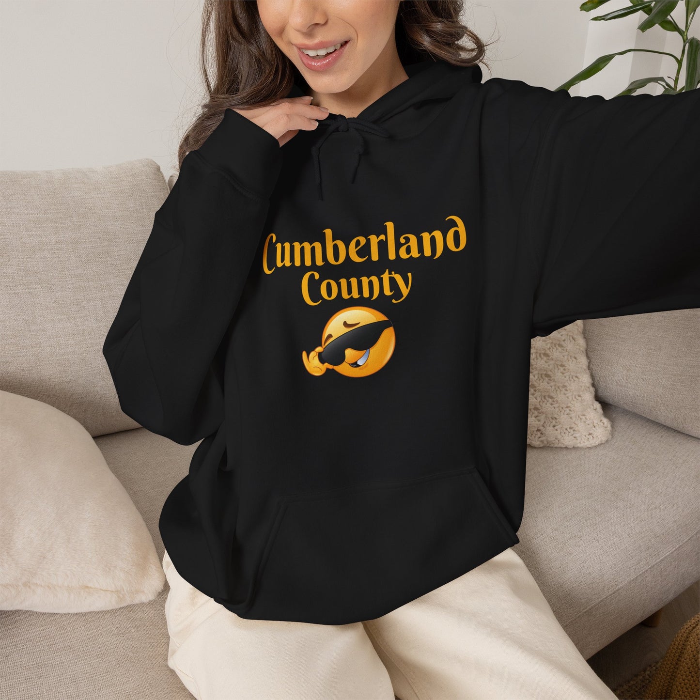 Cumberland County Hoodie – Crest Logo Pullover for Locals & Visitors