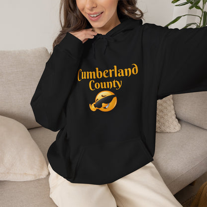 Cumberland County Hoodie – Crest Logo Pullover for Locals & Visitors