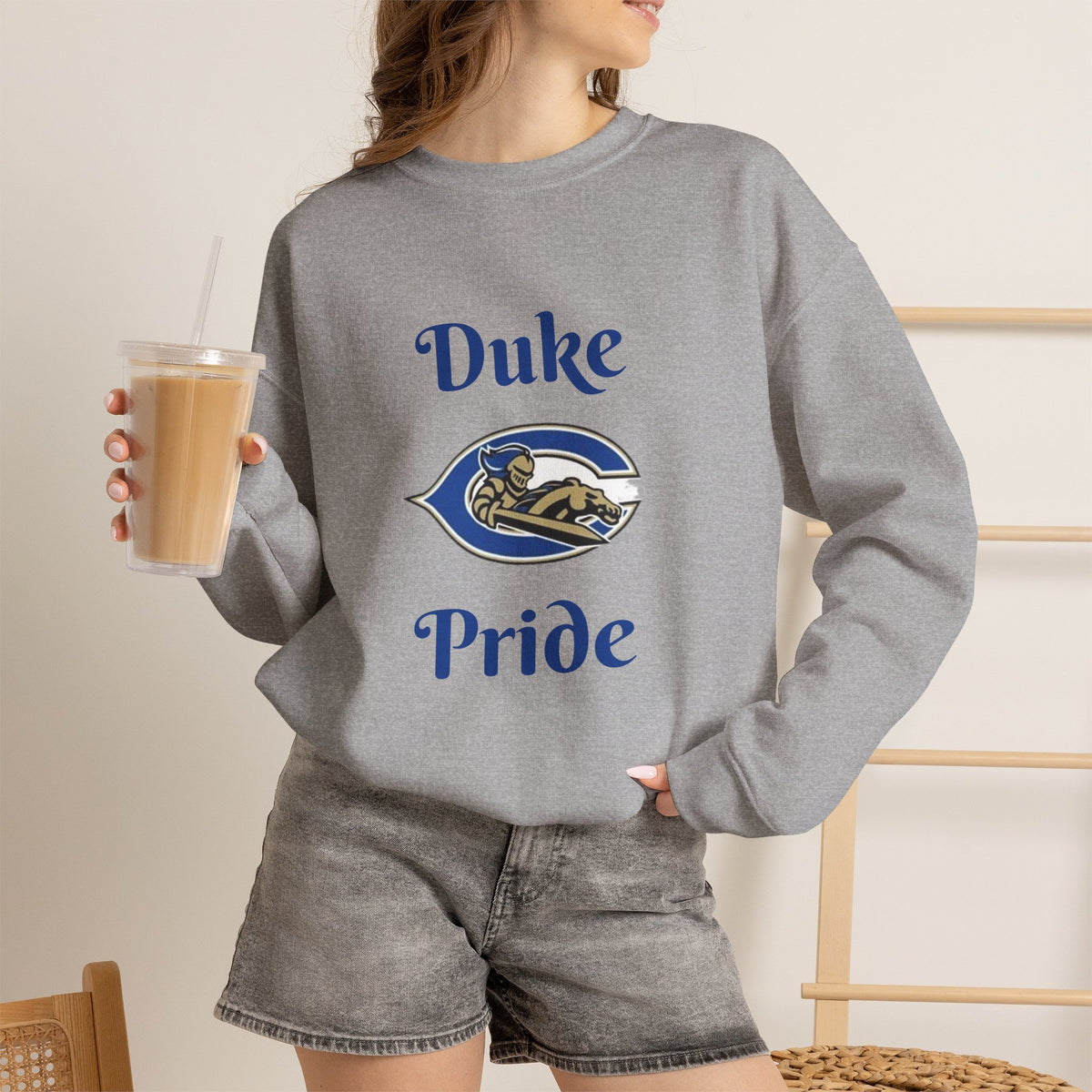 Duke Pride Crewneck Sweatshirt