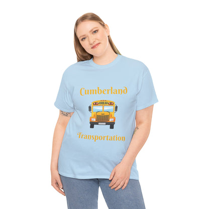 Cumberland Transportation Unisex Heavy Cotton Tee