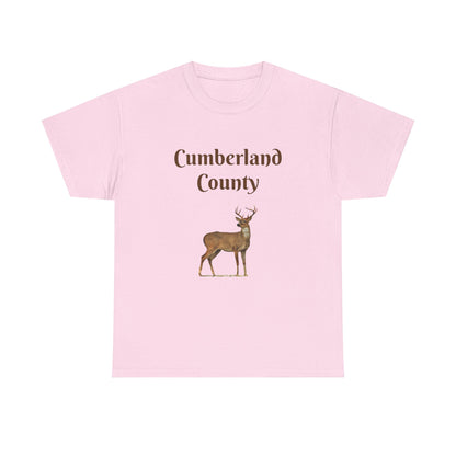 Cumberland County Deer T‑Shirt