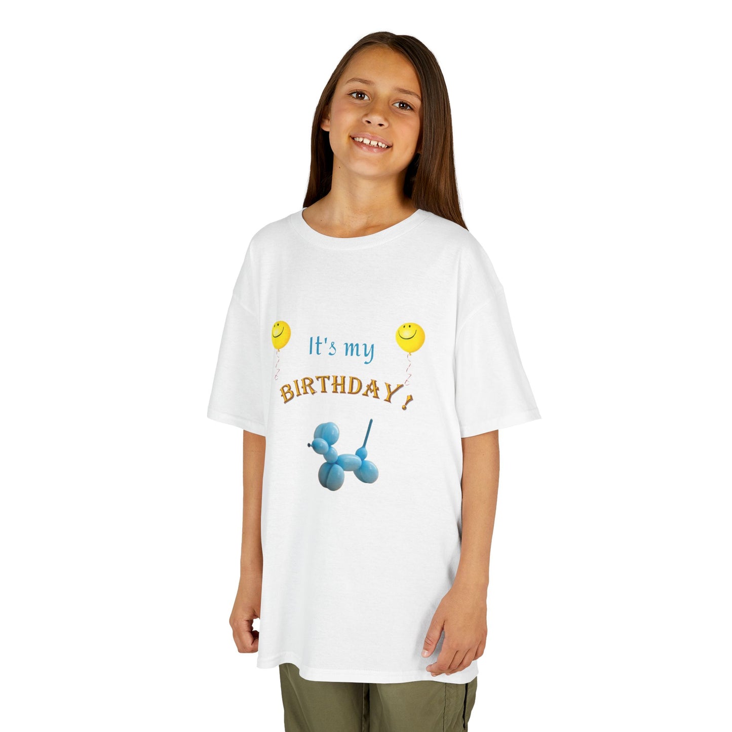 It's my Birthday Kids Heavy Cotton T-shirt