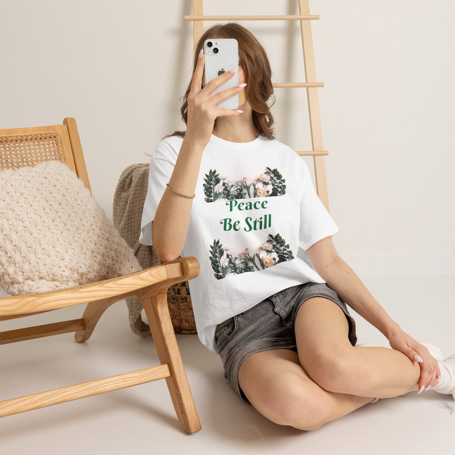 Peace Be Still T-shirt