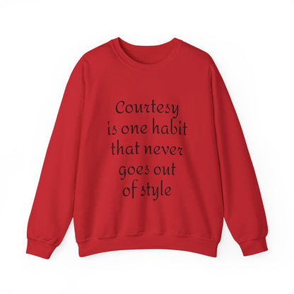 Courtesy Crewneck Sweatshirt