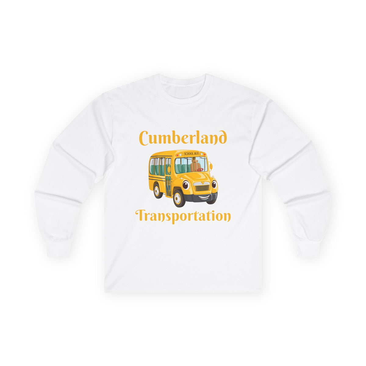 Cumberland Transportation Unisex Ultra Cotton Long Sleeve Tee