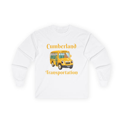 Cumberland Transportation Unisex Ultra Cotton Long Sleeve Tee