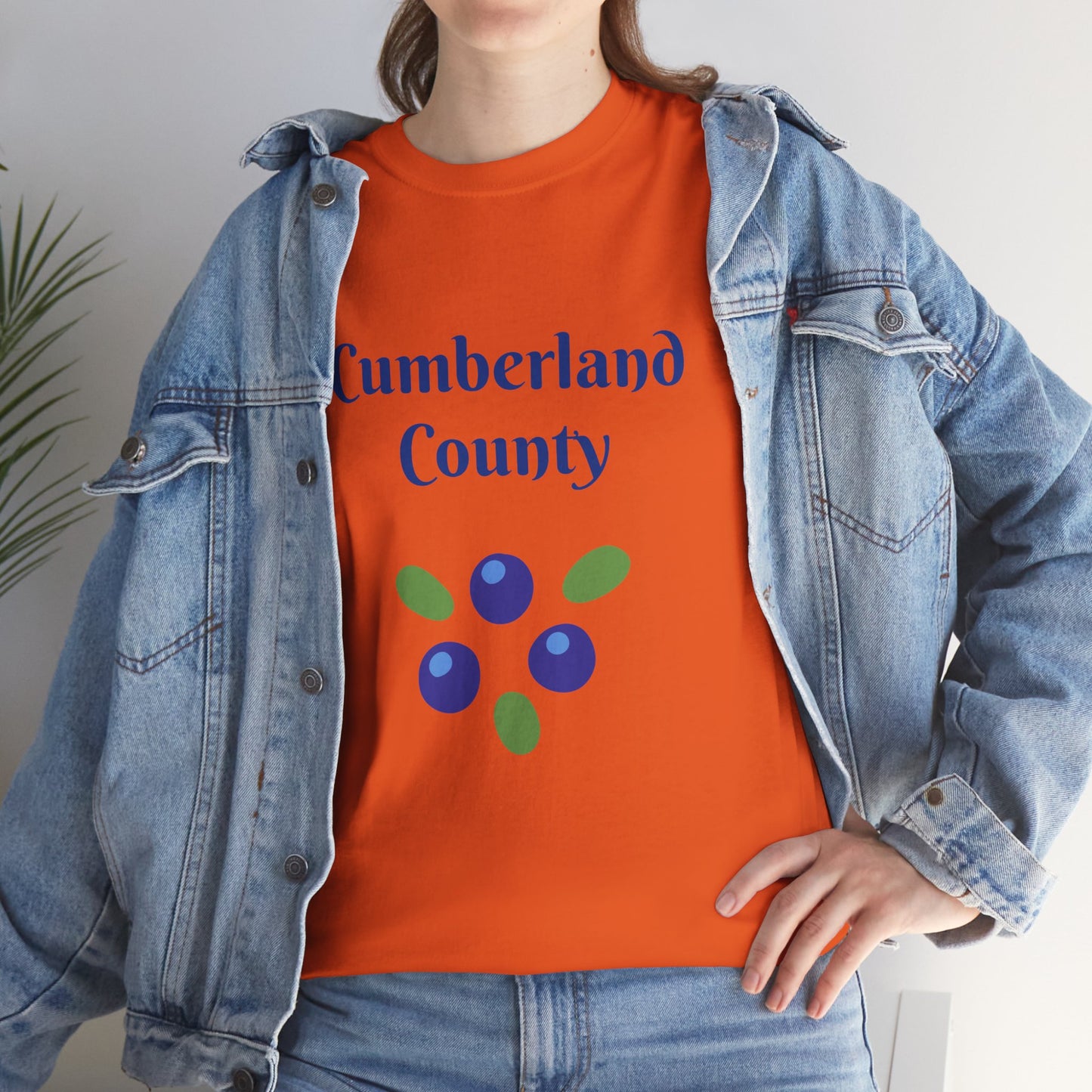 Cumberland County Blueberry Tee