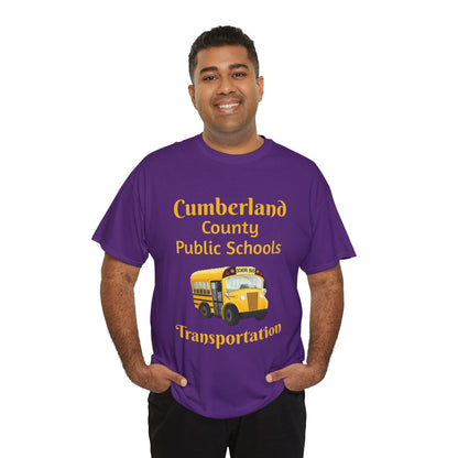 Cumberland Transportation Unisex Heavy Cotton Tee