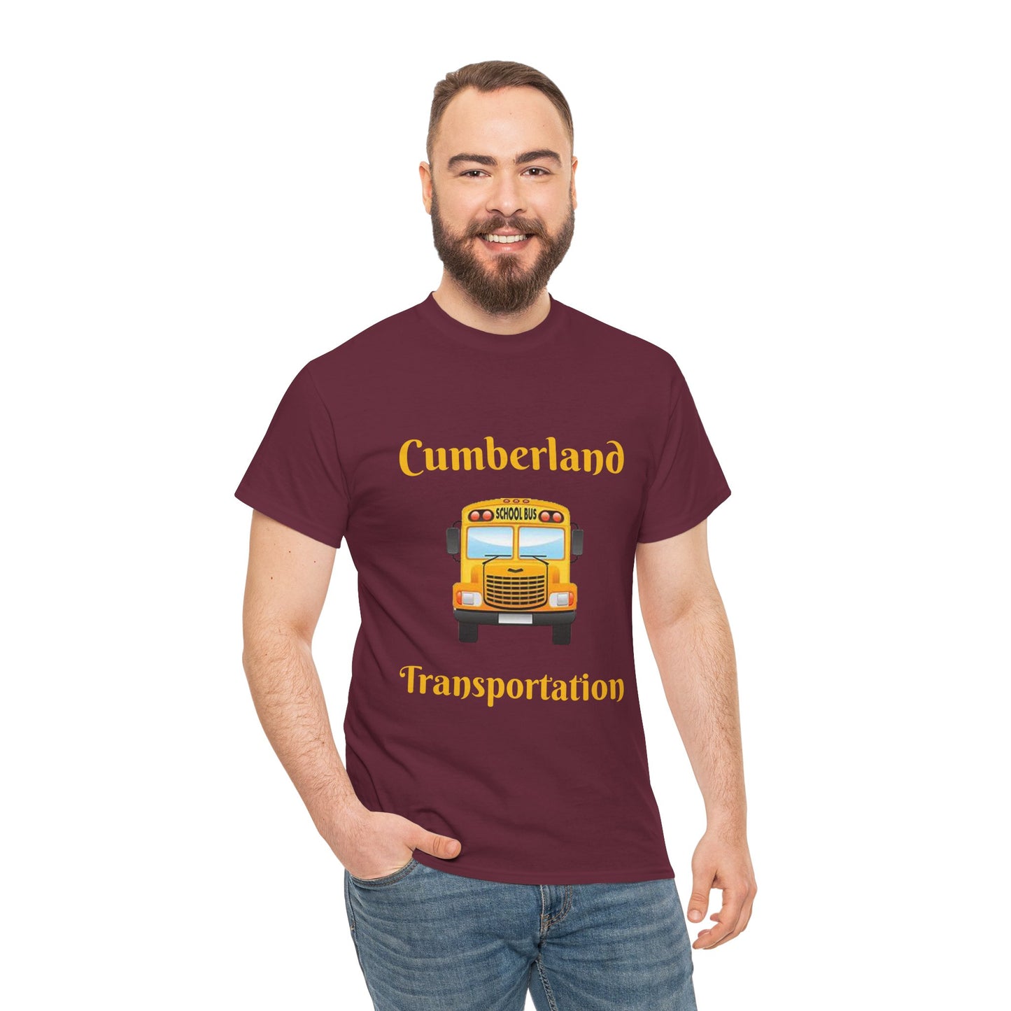 Cumberland Transportation Unisex Heavy Cotton Tee