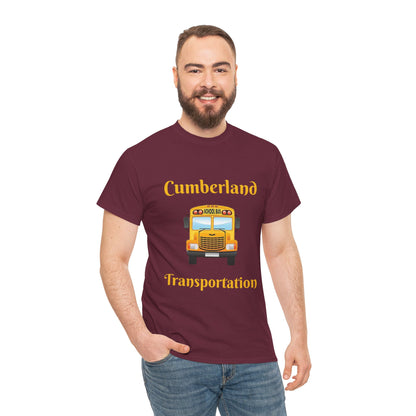 Cumberland Transportation Unisex Heavy Cotton Tee