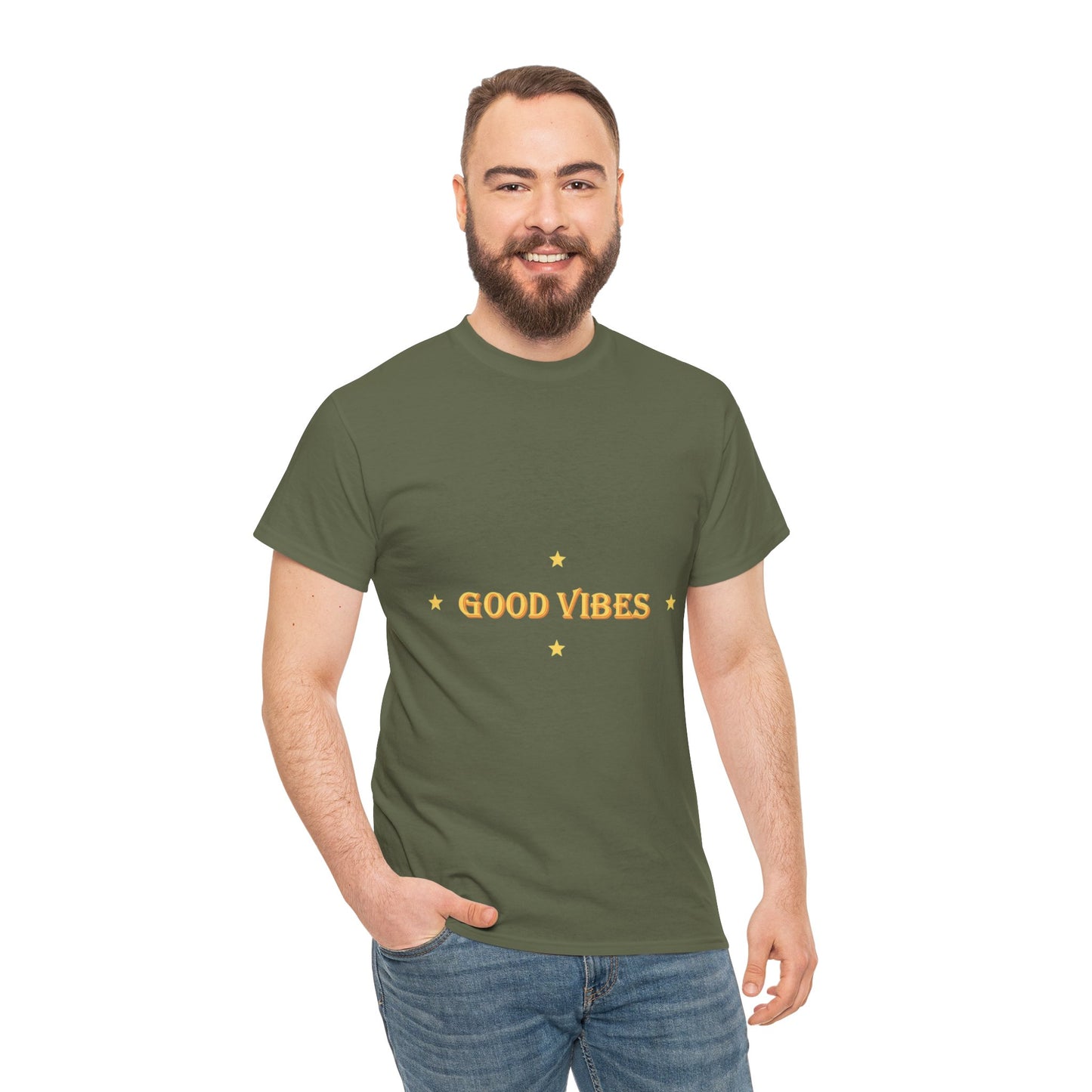 Copy of Good Vibes Starry Black T-shirts