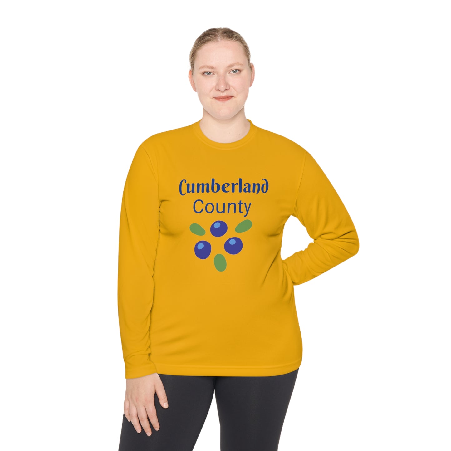 Cumberland County Unisex Lightweight Long Sleeve Tee