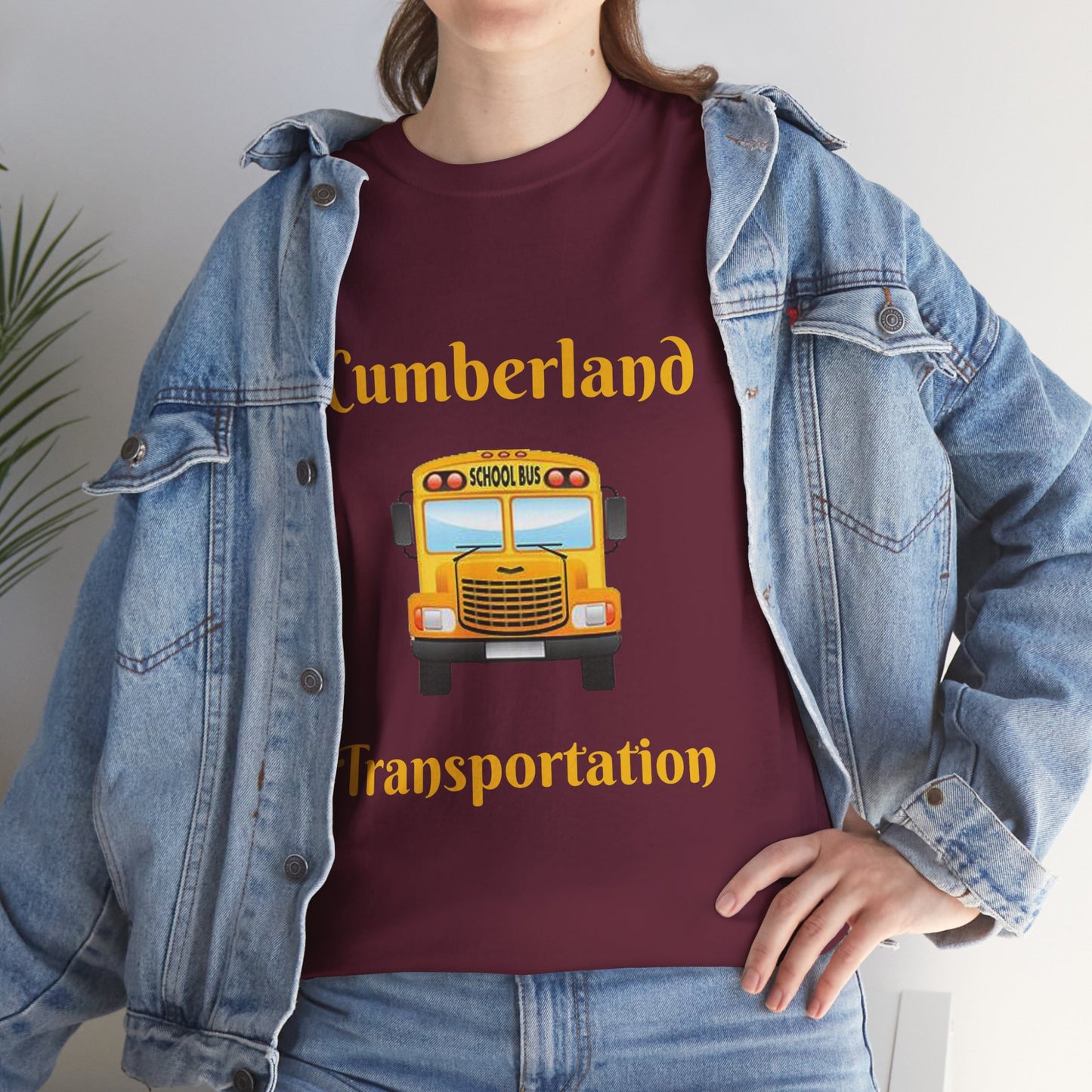Cumberland Transportation Unisex Heavy Cotton Tee