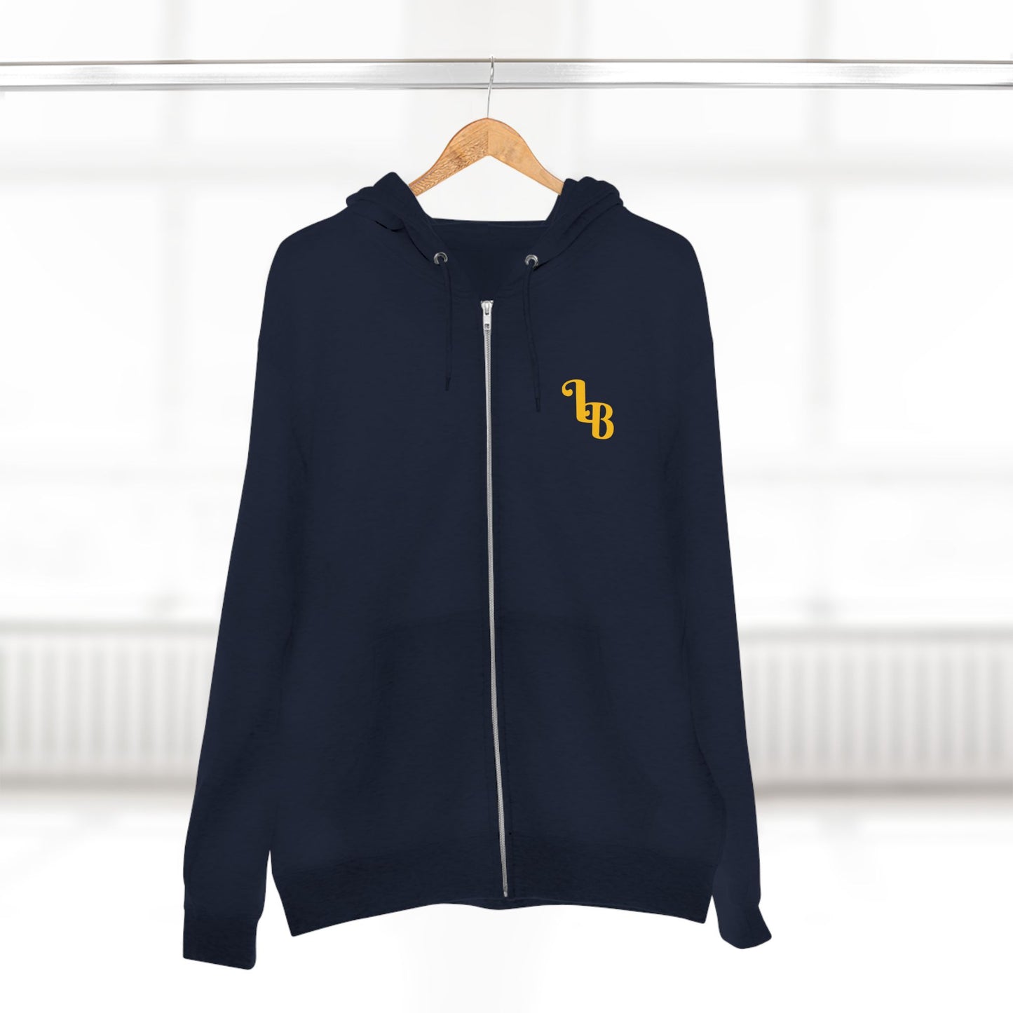 LaBoss Unisex Premium Full Zip Hoodie