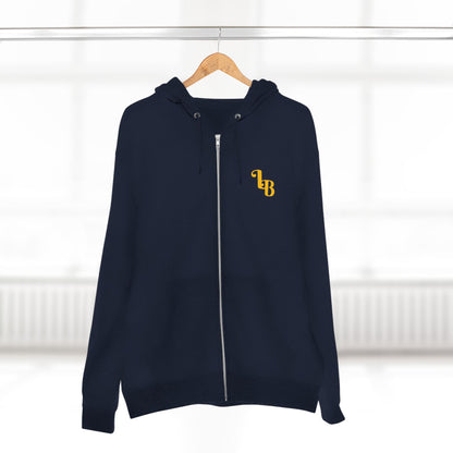 LaBoss Unisex Premium Full Zip Hoodie