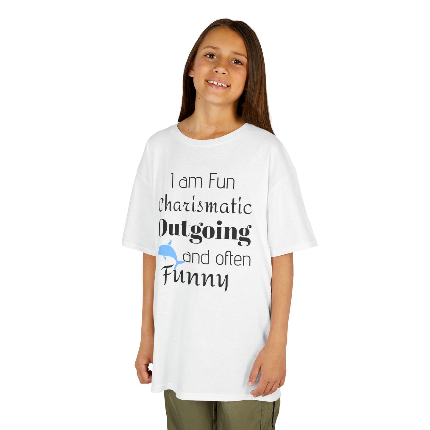 Descriptive Heavy Cotton Tee