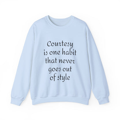 Courtesy Crewneck Sweatshirt