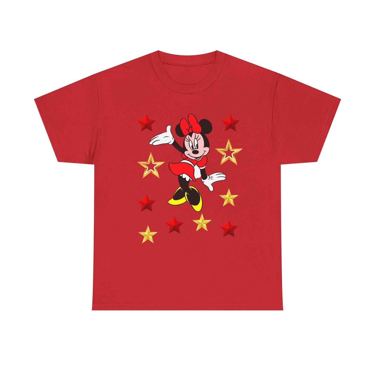 Minnie Mouse Star Graphic T-Shirt