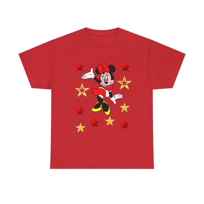 Minnie Mouse Star Graphic T-Shirt