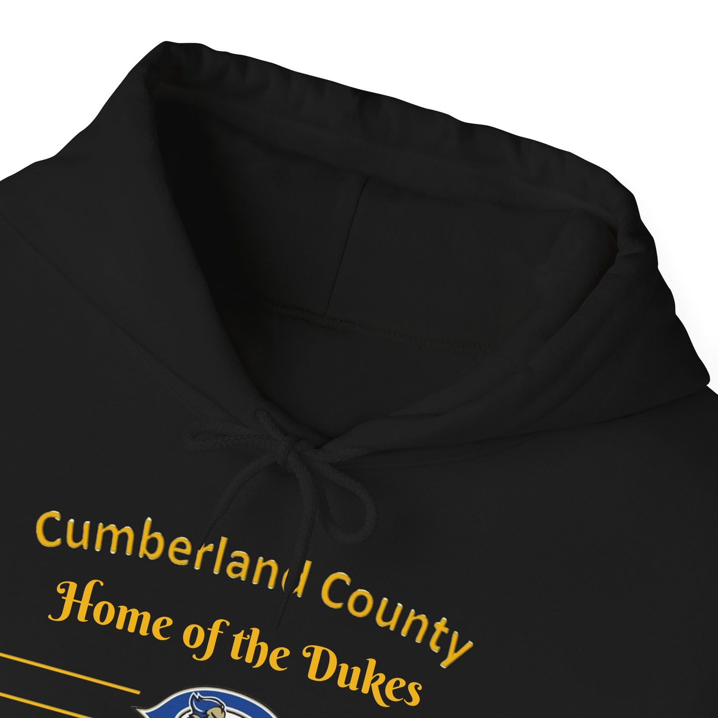 Cumberland County Home of the Dukes Hooded Sweatshirt