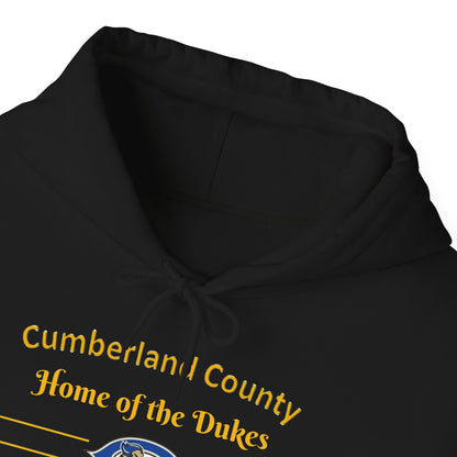 Cumberland County Home of the Dukes Hooded Sweatshirt