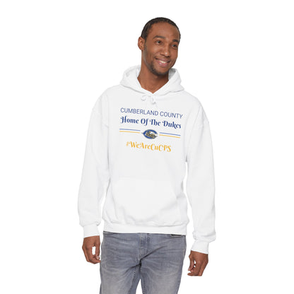 Home Of The Dukes Hooded Sweatshirt