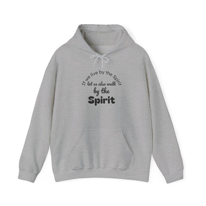 Spirit Hoodie - "By the Spirit" Inspirational Christian Pullover