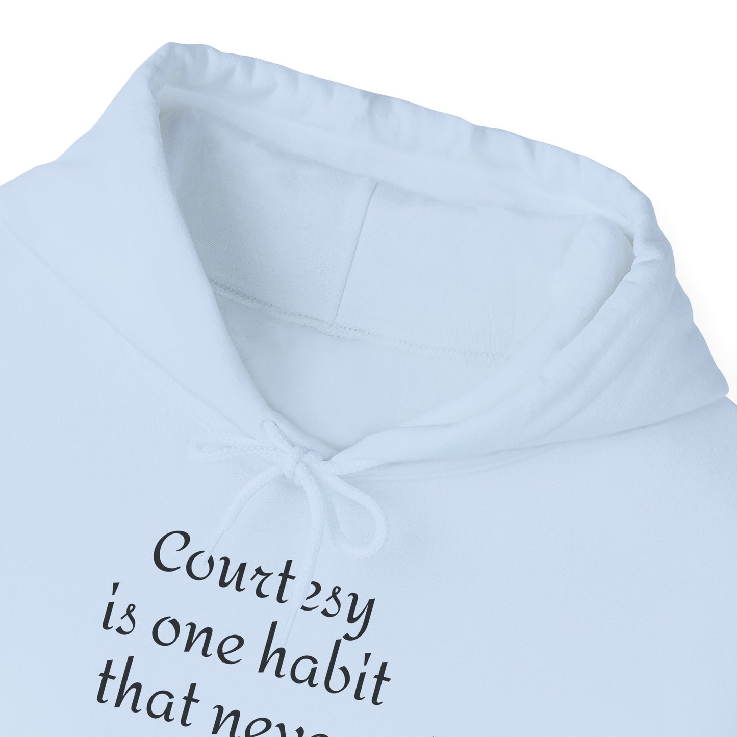 Courtesy Unisex Heavy Blend™ Hooded Sweatshirt