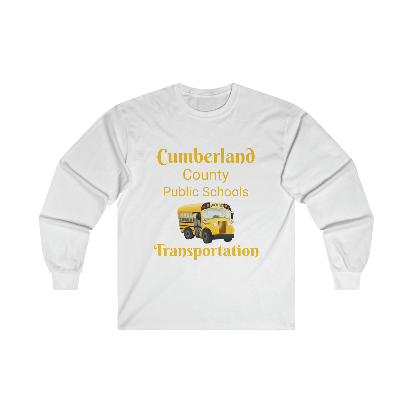 Cumberland Transportation Unisex Ultra Cotton Long Sleeve Tee