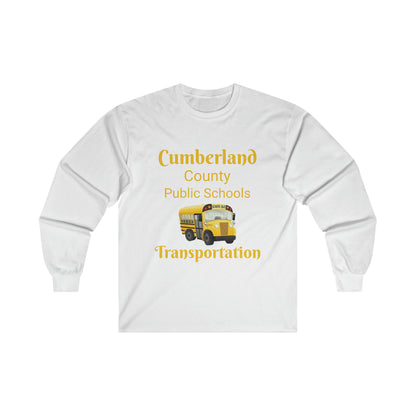 Cumberland Transportation Unisex Ultra Cotton Long Sleeve Tee